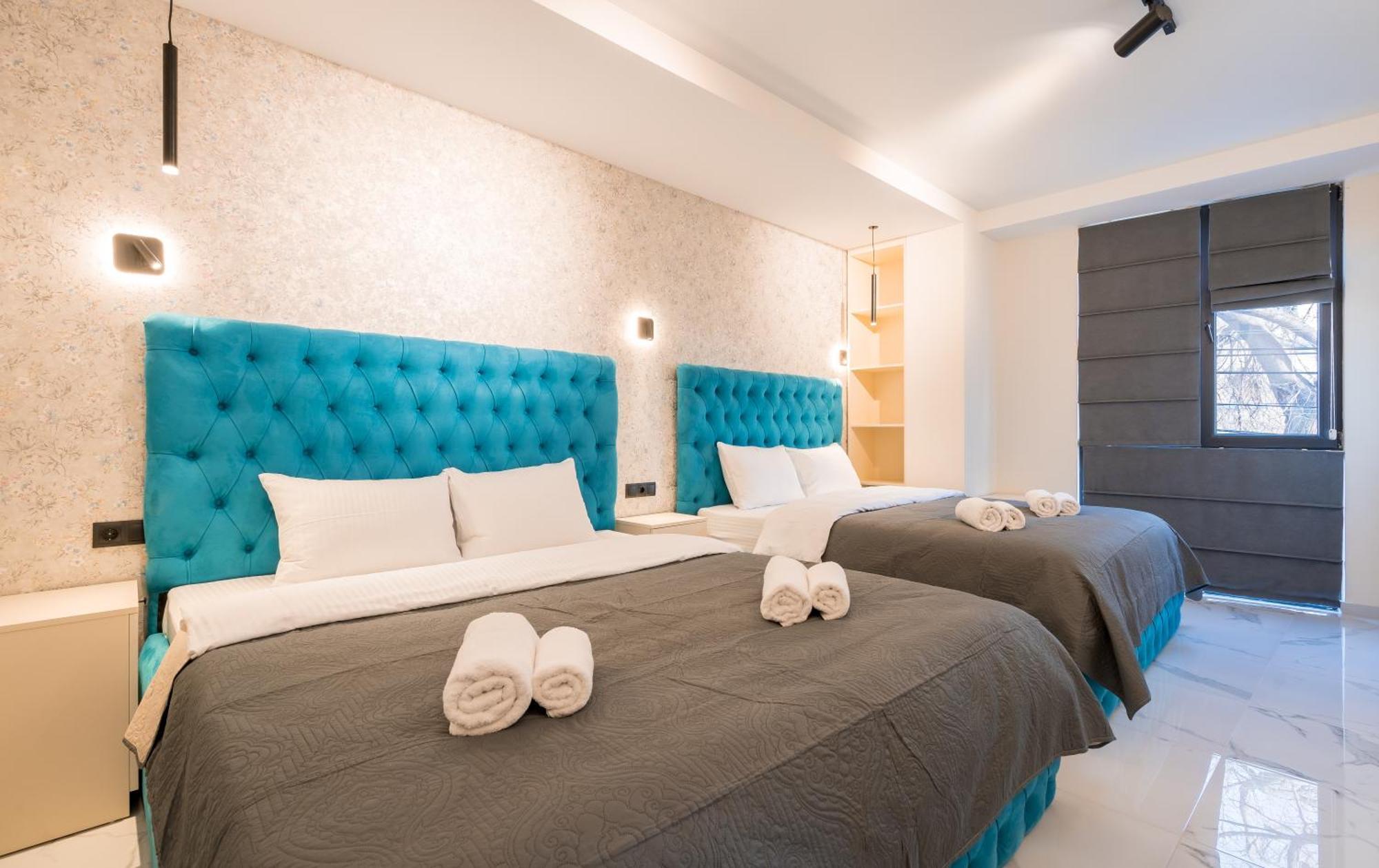 Aparthotel Luxury X By Umbrella Tbilisi Esterno foto