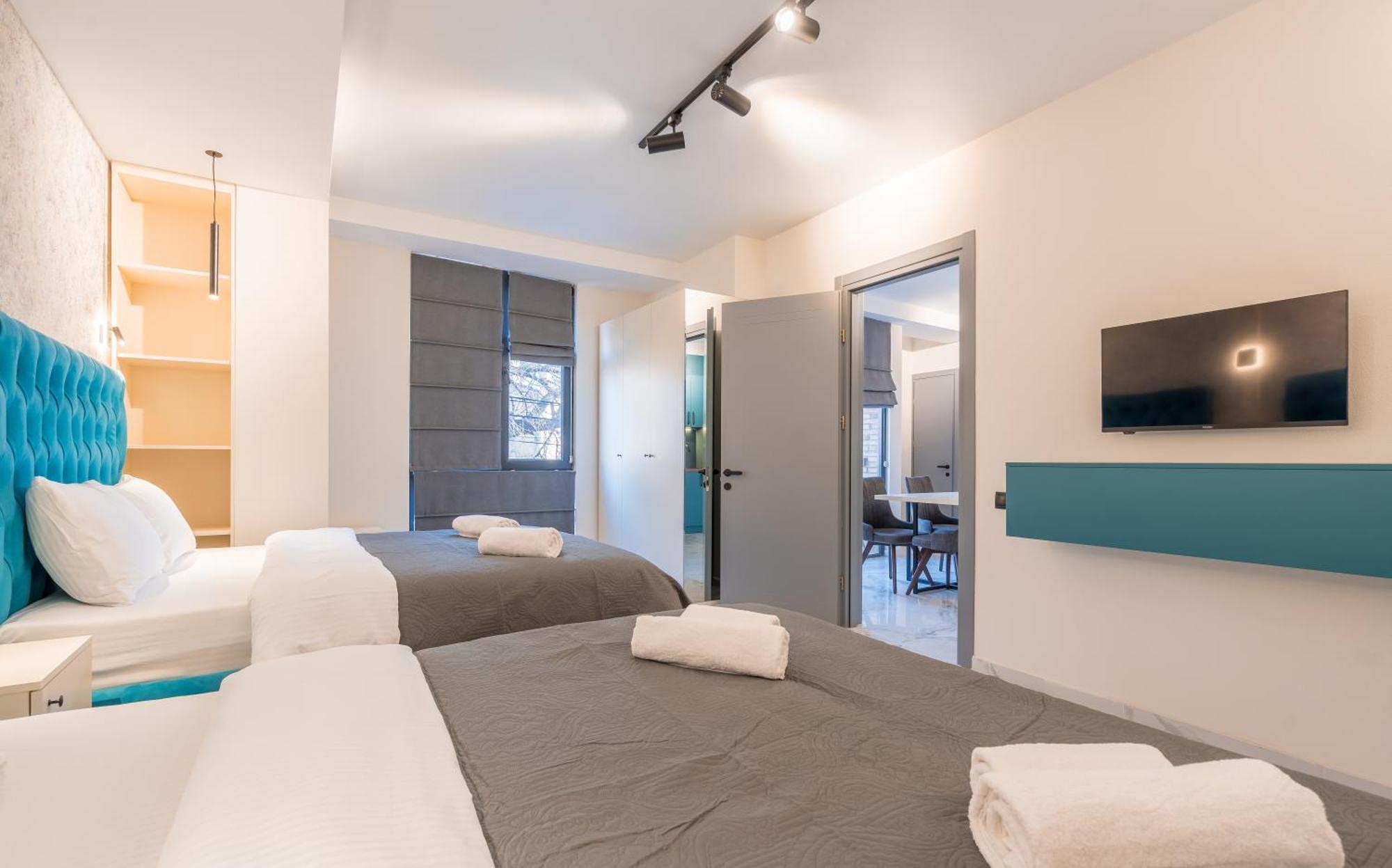 Aparthotel Luxury X By Umbrella Tbilisi Esterno foto
